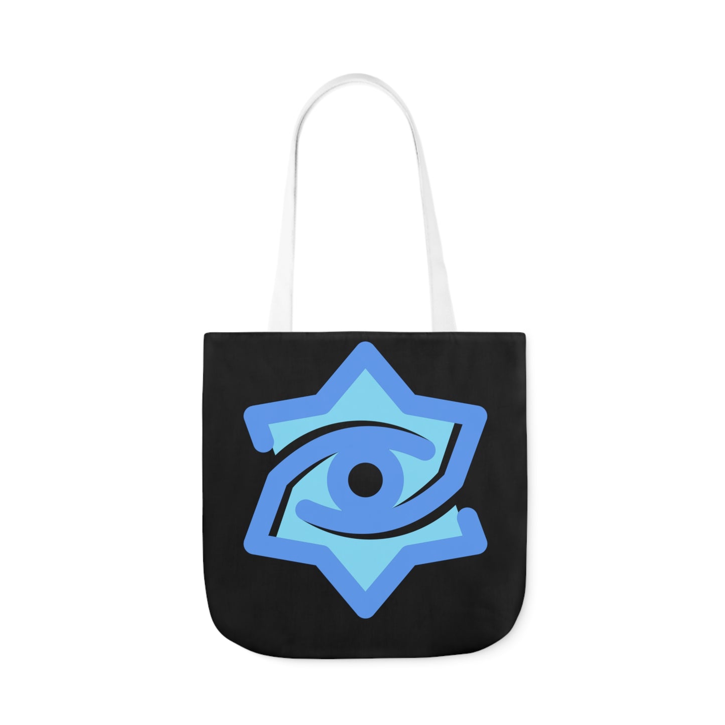 Badge of Pearls Polyester Canvas Tote Bag