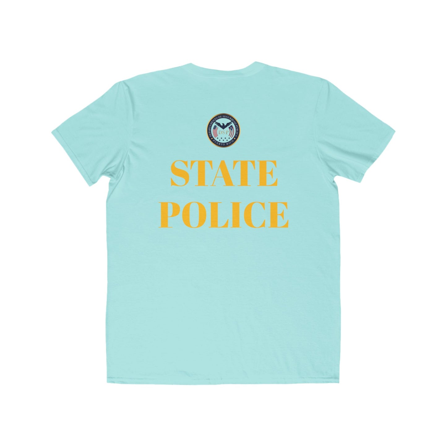 UNISEX Lightweight Fashion Tee - State Police Design