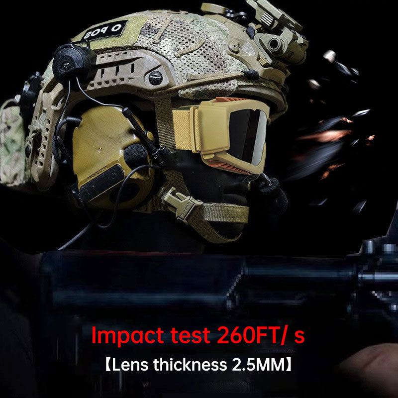 AGENT ACEVEDO 34815 Tactical glasses anti-sand shooting goggles outdoor equipment military fans field anti-impact glasses