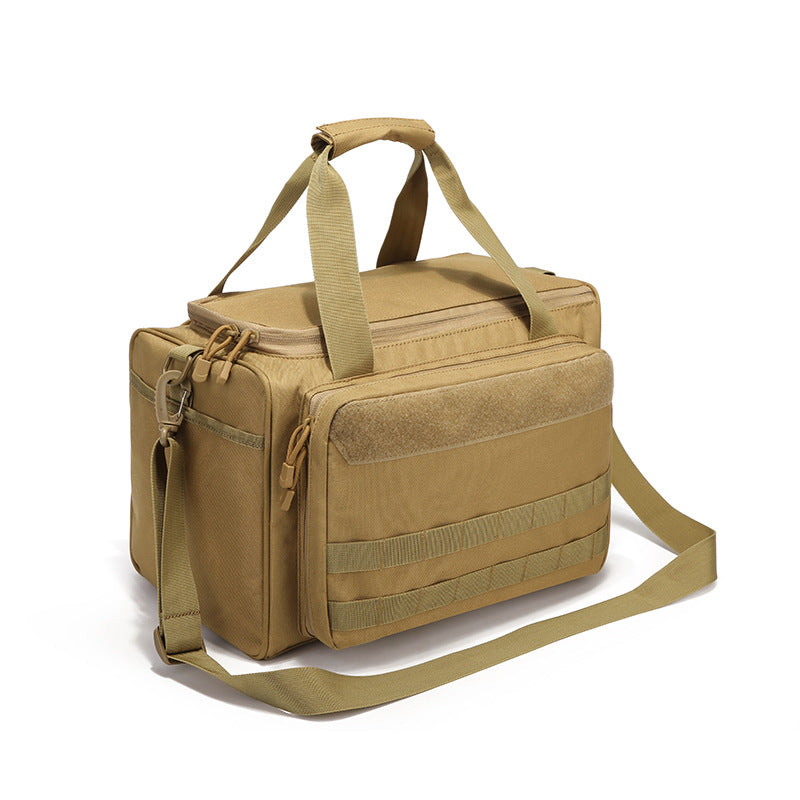 AGENT ACEVEDO 34815 Tactical Multifunctional Large Capacity Storage Sports Handbag Gun Bag Oxford Waterproof Field Army Fan Bag