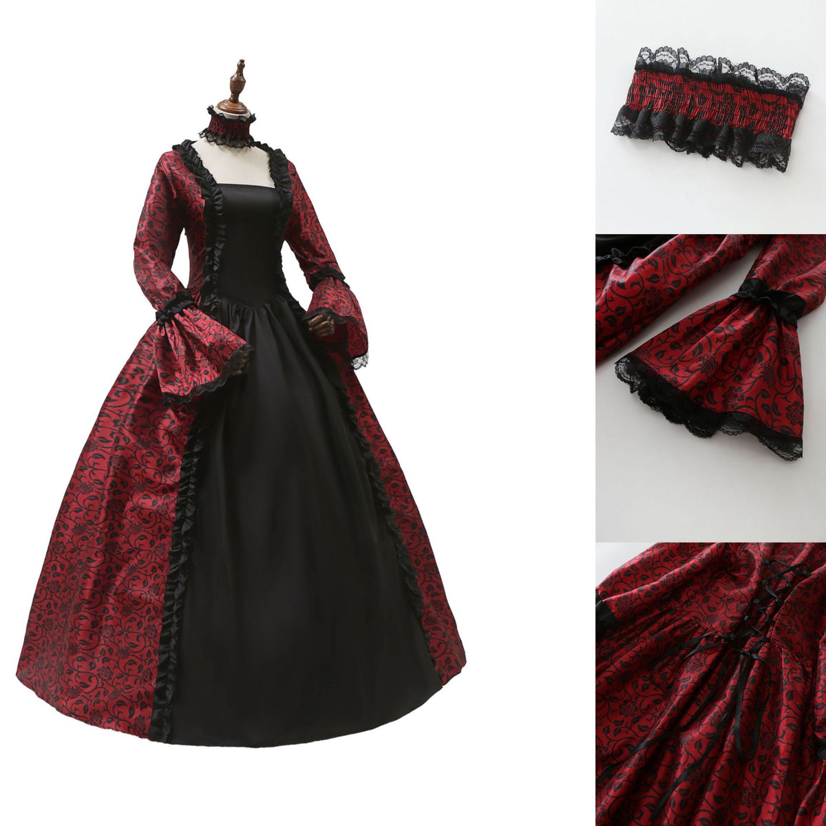 Victorian retro costume
