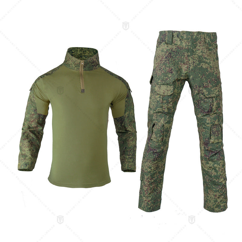 AGENT ACEVEDO 34815 G2 battle frog suit camouflage suit men's long sleeved