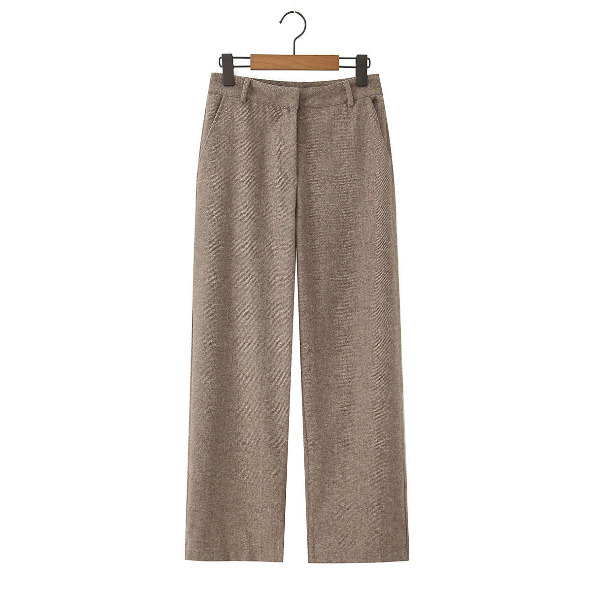 Chic Loose Casual Solid Color Pants for Women