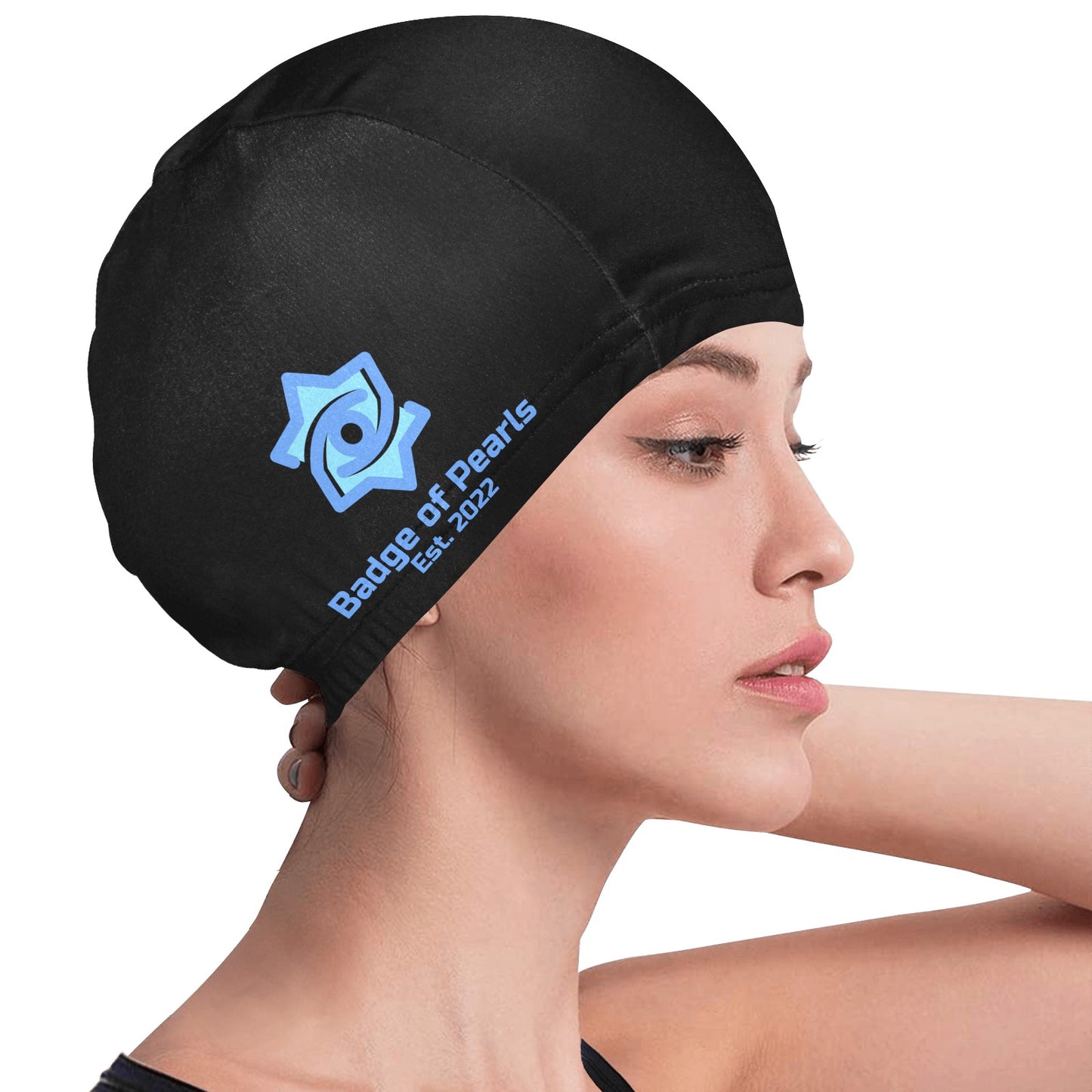 Badge of Pearls Swimming Cap