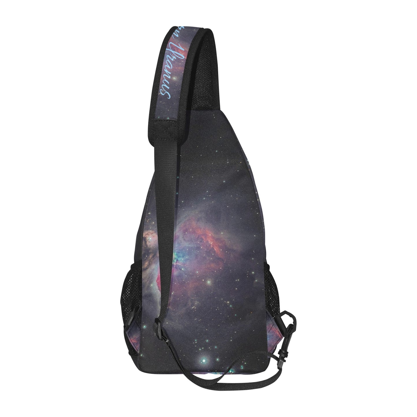 Saturn Uranus All Over Print Chest Bag