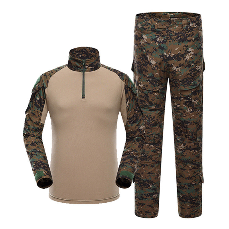 AGENT ACEVEDO 34815 G2 battle frog suit camouflage suit men's long sleeved