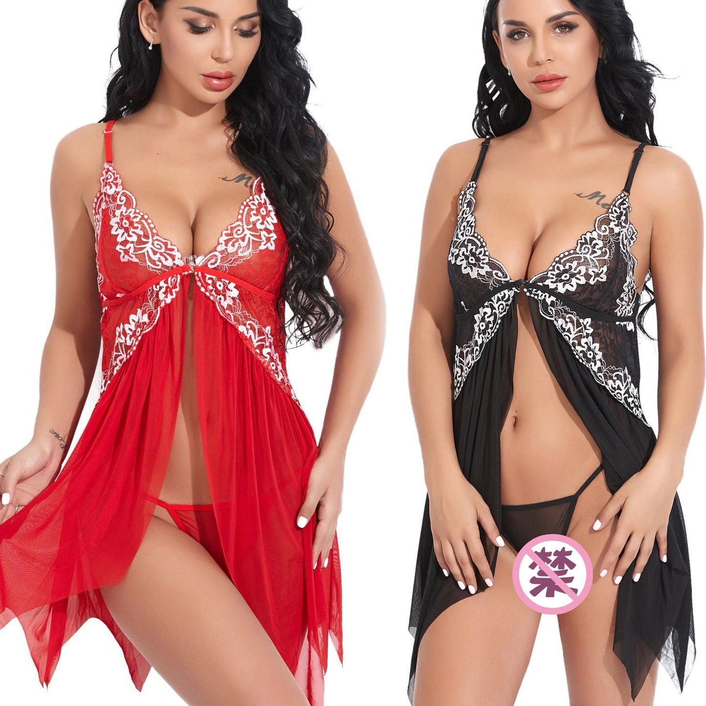LA BELLA Hot selling lingerie camisole skirt
