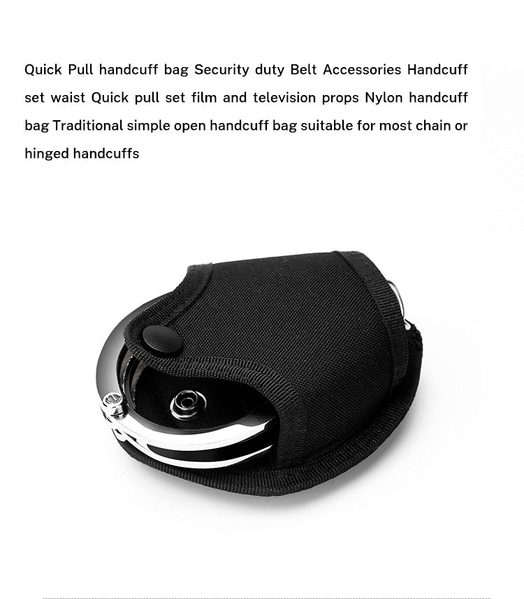 AGENT ACEVED0 34815 Outdoor Tactical Multifunctional Universal Quick Pull Cuff Bag Tactical Universal Cuff Waist Professional Sports Waist Bag