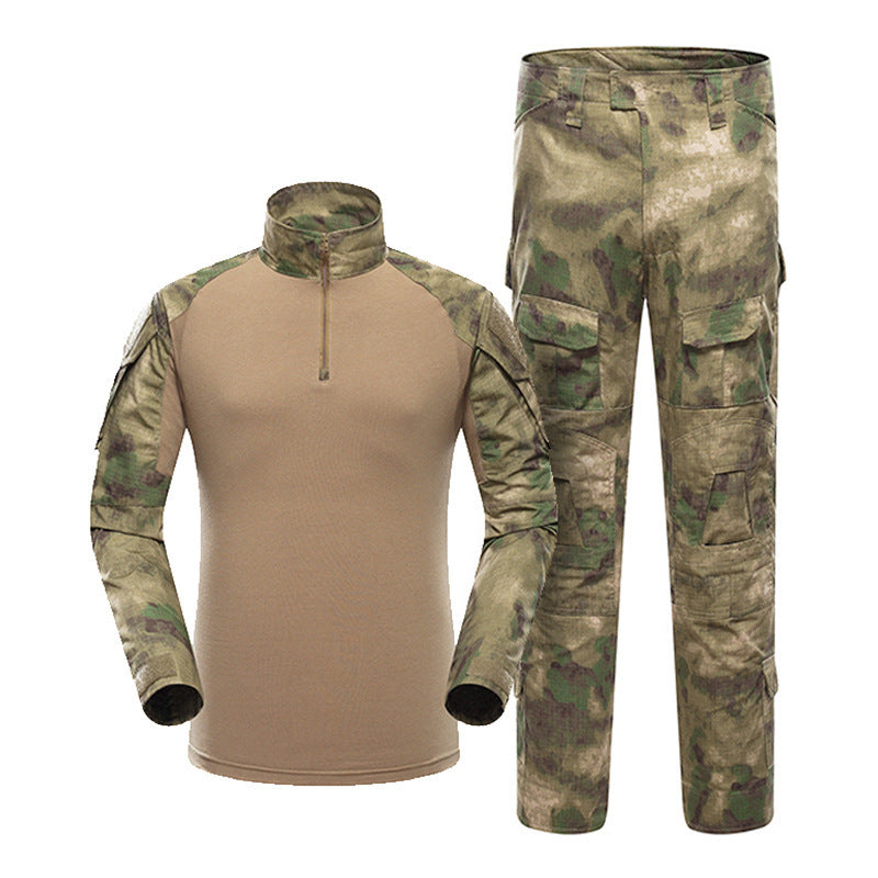 AGENT ACEVEDO 34815 G2 battle frog suit camouflage suit men's long sleeved