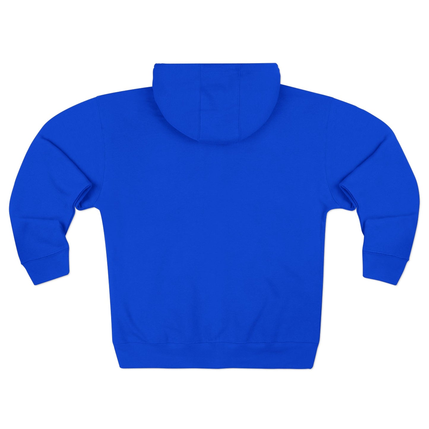 Unisex Zip Hoodie - Comfortable Casual Wear for All Seasons