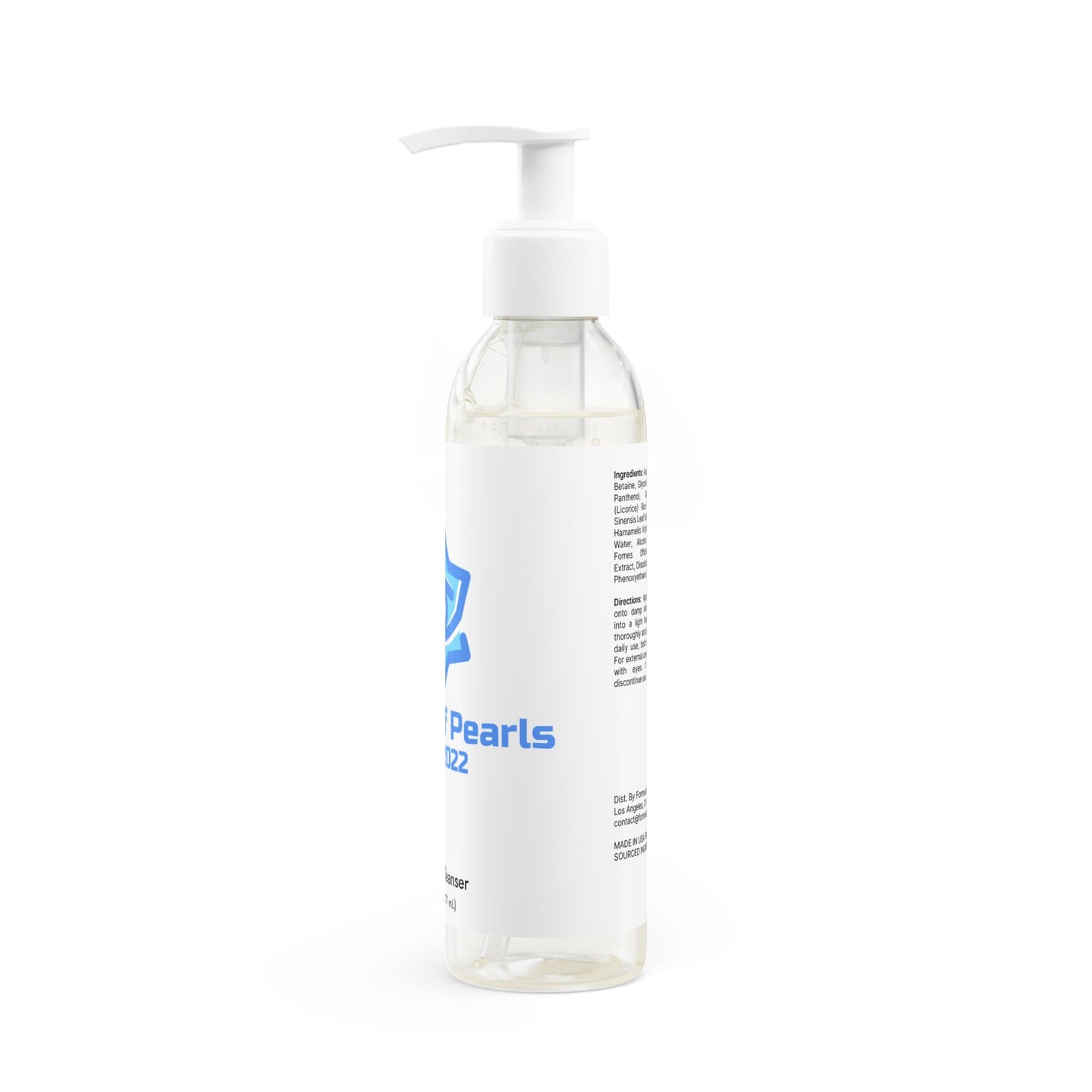 BADGE OF PEARLS Gentle Face and Body Cleanser, 6oz