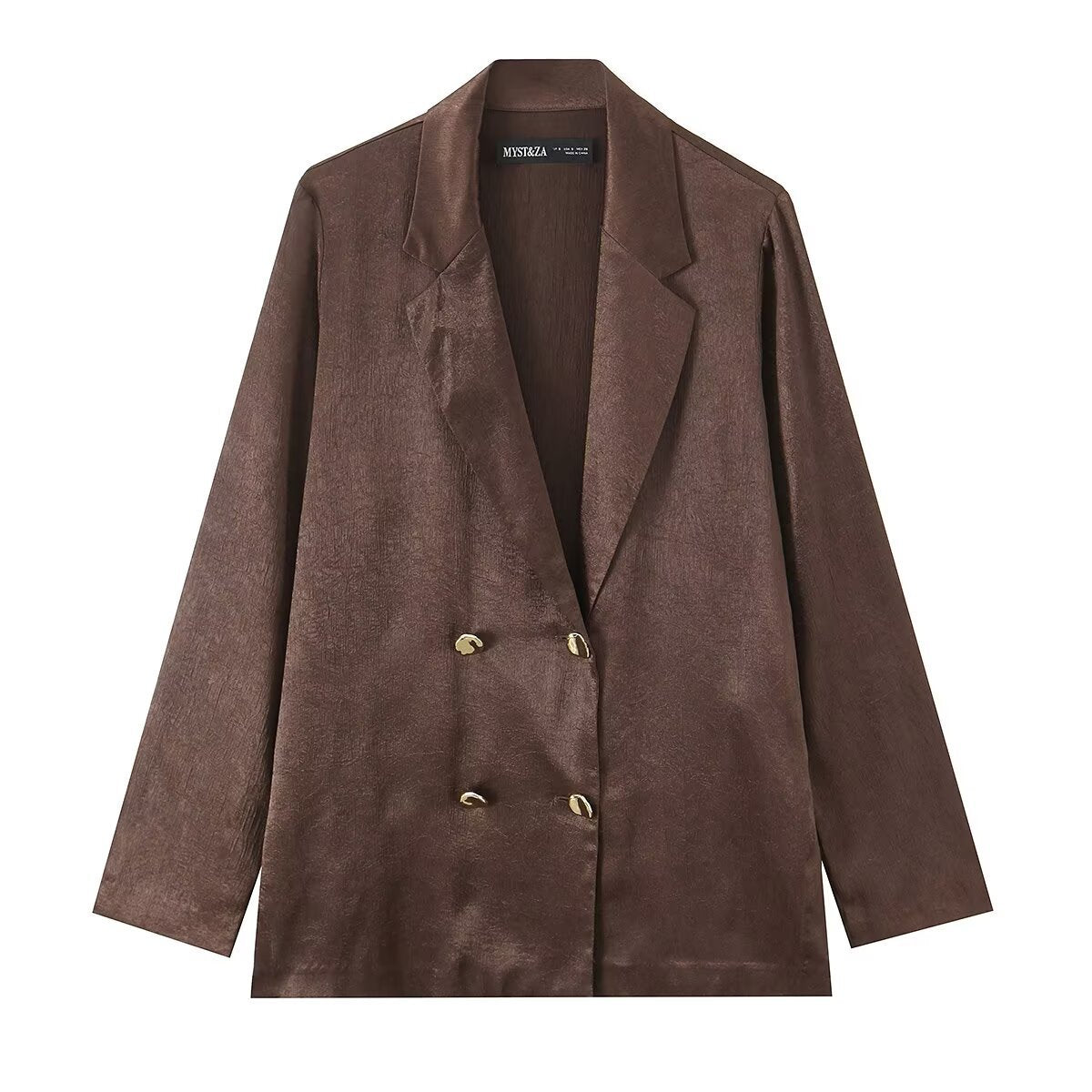Style Suit Jacket and Pants Set for Women