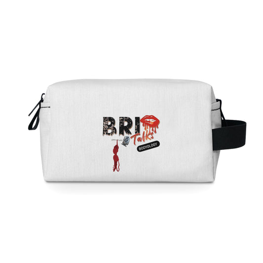 Bri Talks Toiletry Bag