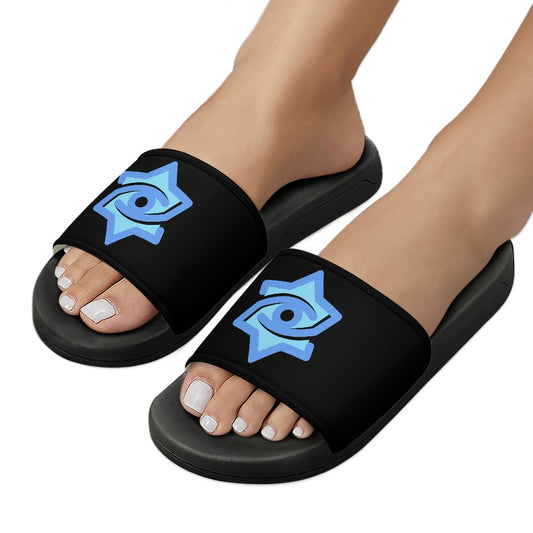 Badge of Pearls PVC home slippers (men's and women's)