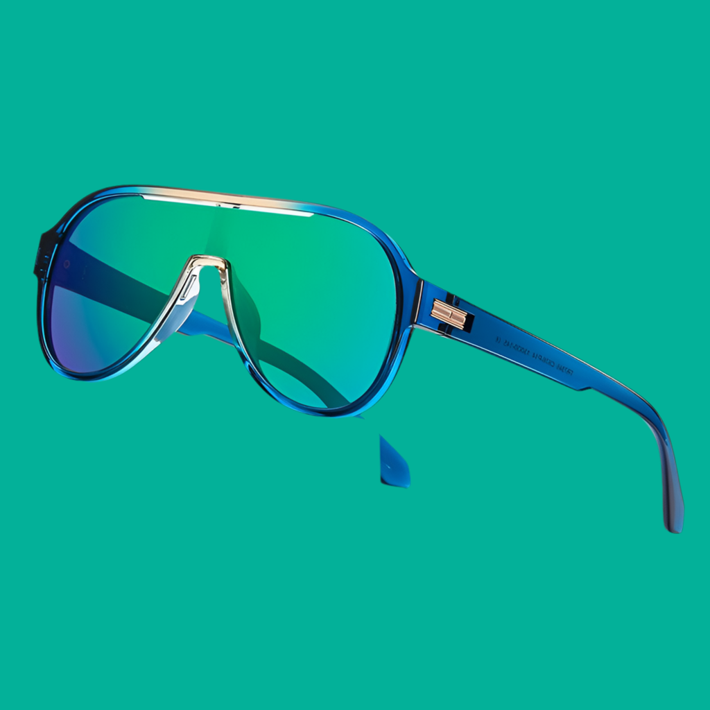 FLOETIC JUSTICE Sunglasses ultra-light material fashion polarized sunglasses