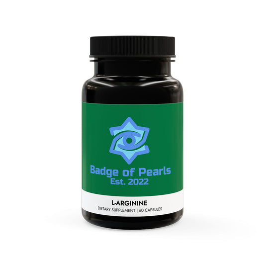 BADGE OF PEARLS L-Arginine Supplement (60 Capsules)