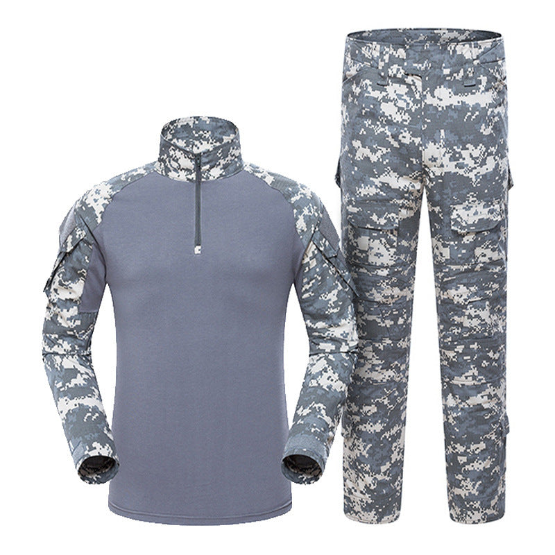 AGENT ACEVEDO 34815 G2 battle frog suit camouflage suit men's long sleeved