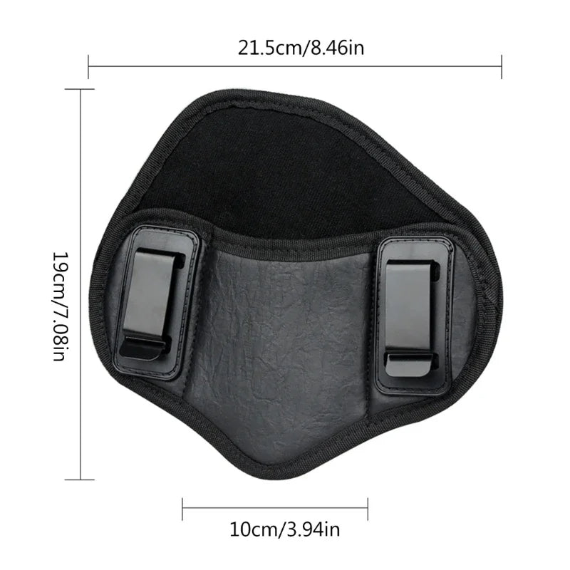 AGENT ACEVEDO Tactical Hunting Holster PU Leather Concealed Gun Pouch for Glock 17 19 23 32 Sig Sauer Beretta Kahr Bersa Thunder Gun Holster