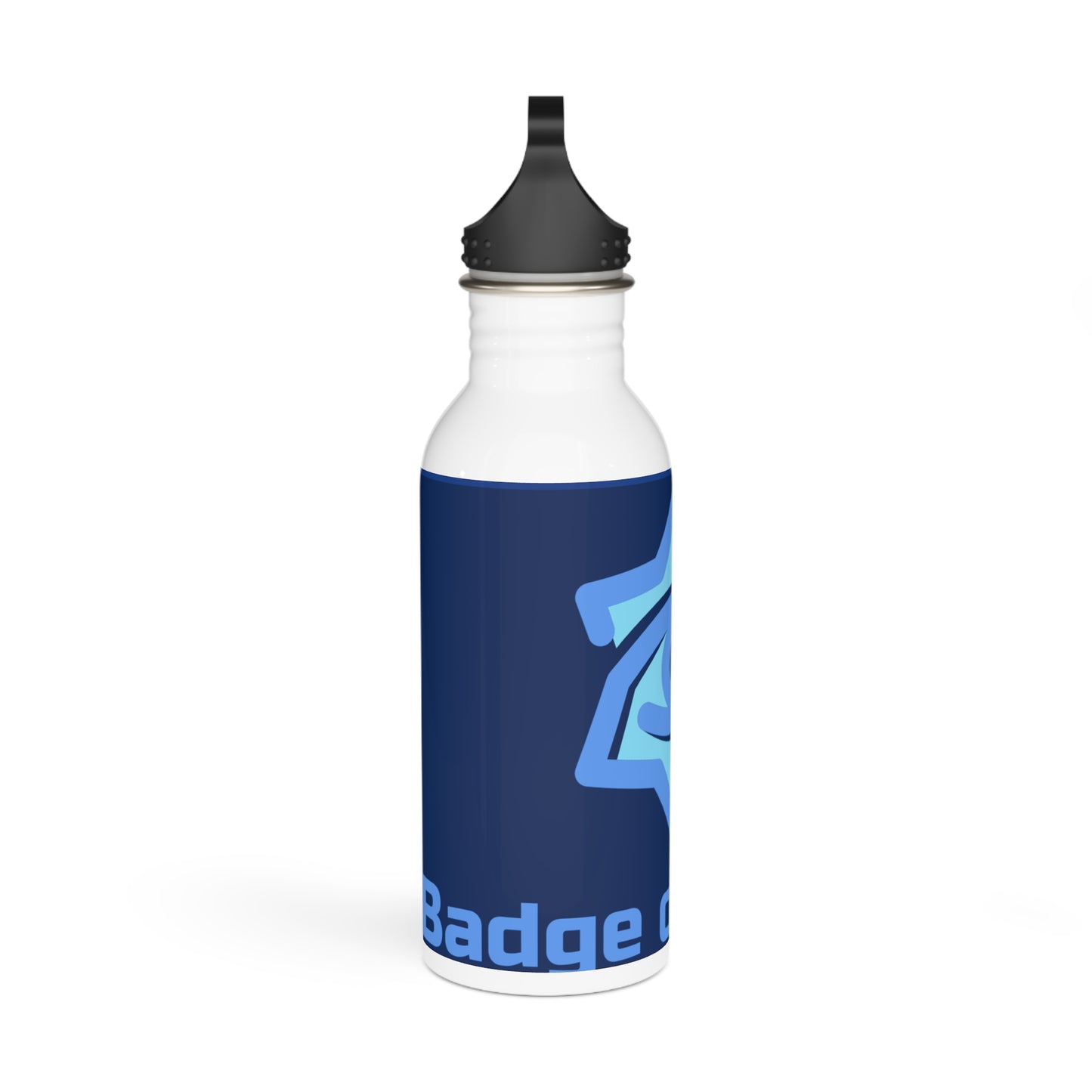 Badge of Pearls Stainless Steel Water Bottle