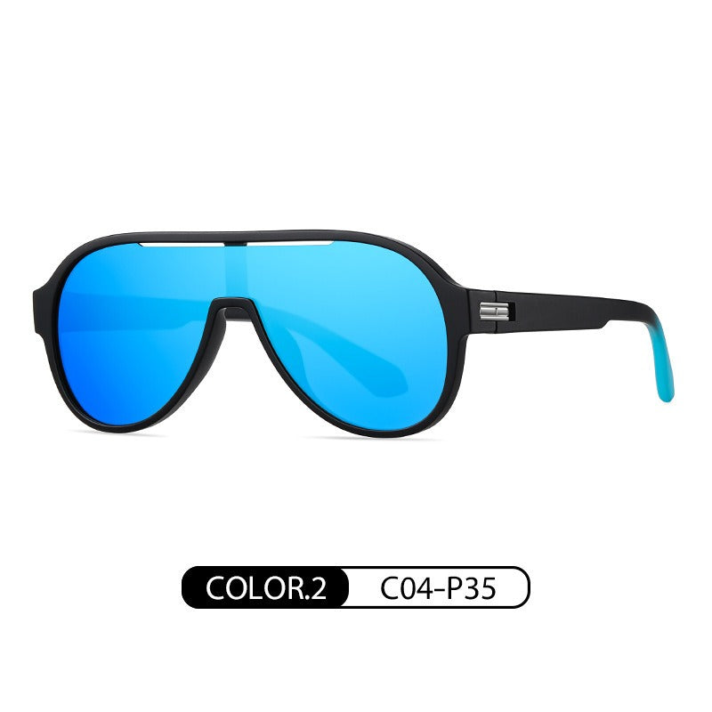 FLOETIC JUSTICE Sunglasses ultra-light material fashion polarized sunglasses