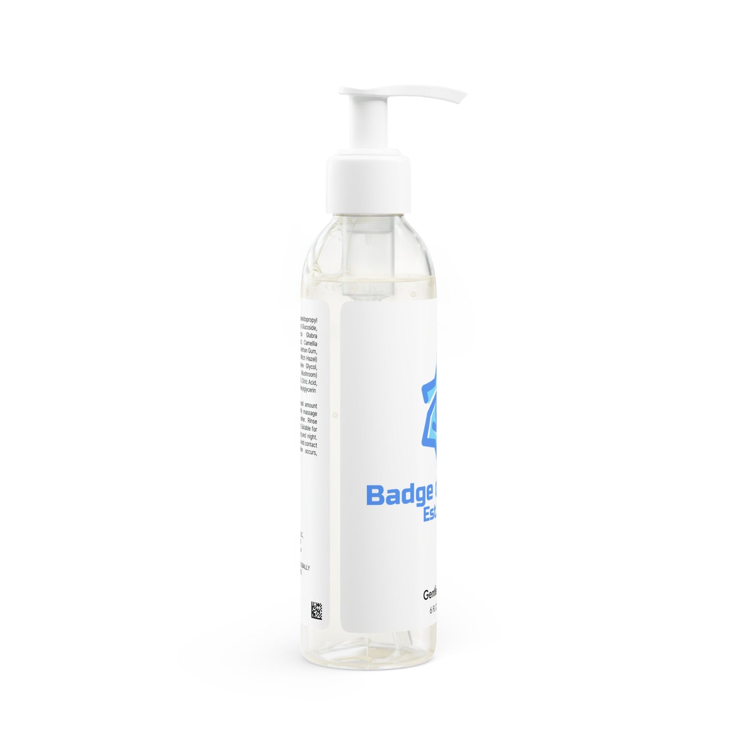 BADGE OF PEARLS Gentle Face and Body Cleanser, 6oz