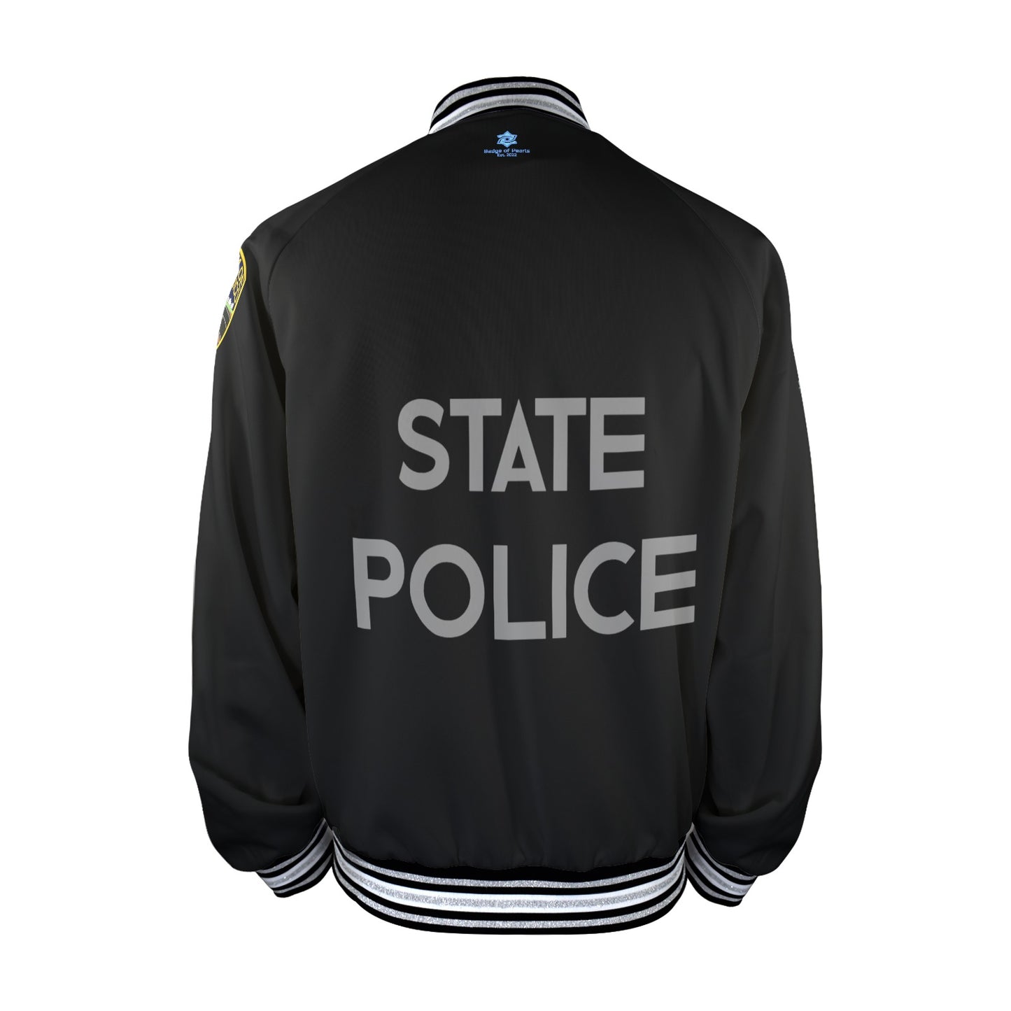 New Men's Police Customed Jacket "Only for Law Enforcement"