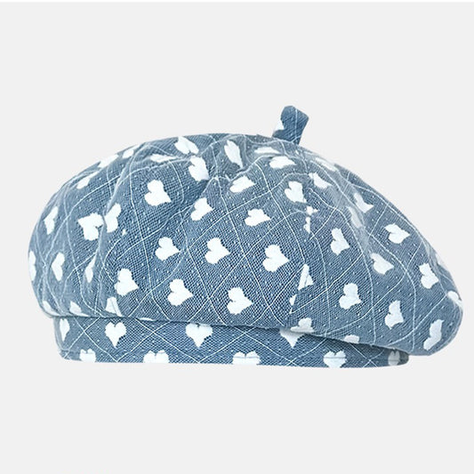Cute Lace Mesh DR. POETRY Berets for Women