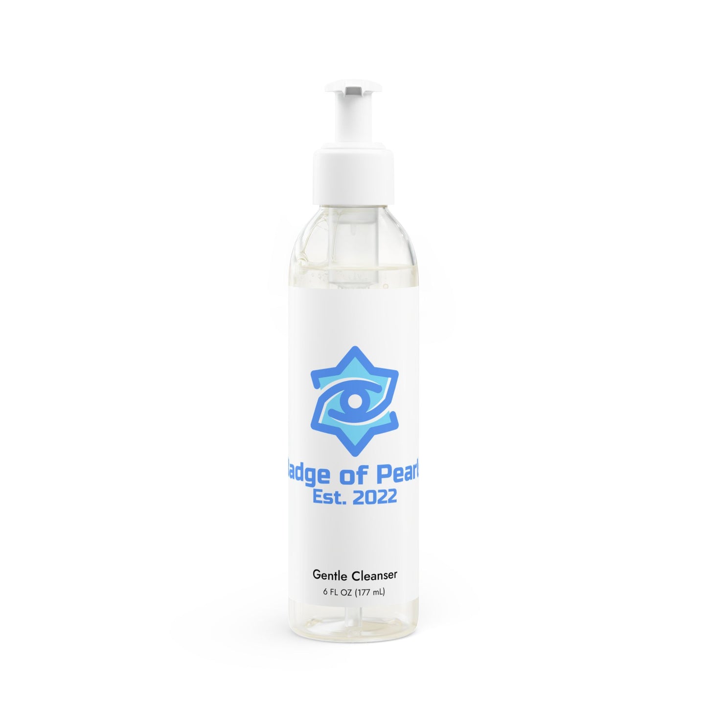 BADGE OF PEARLS Gentle Face and Body Cleanser, 6oz