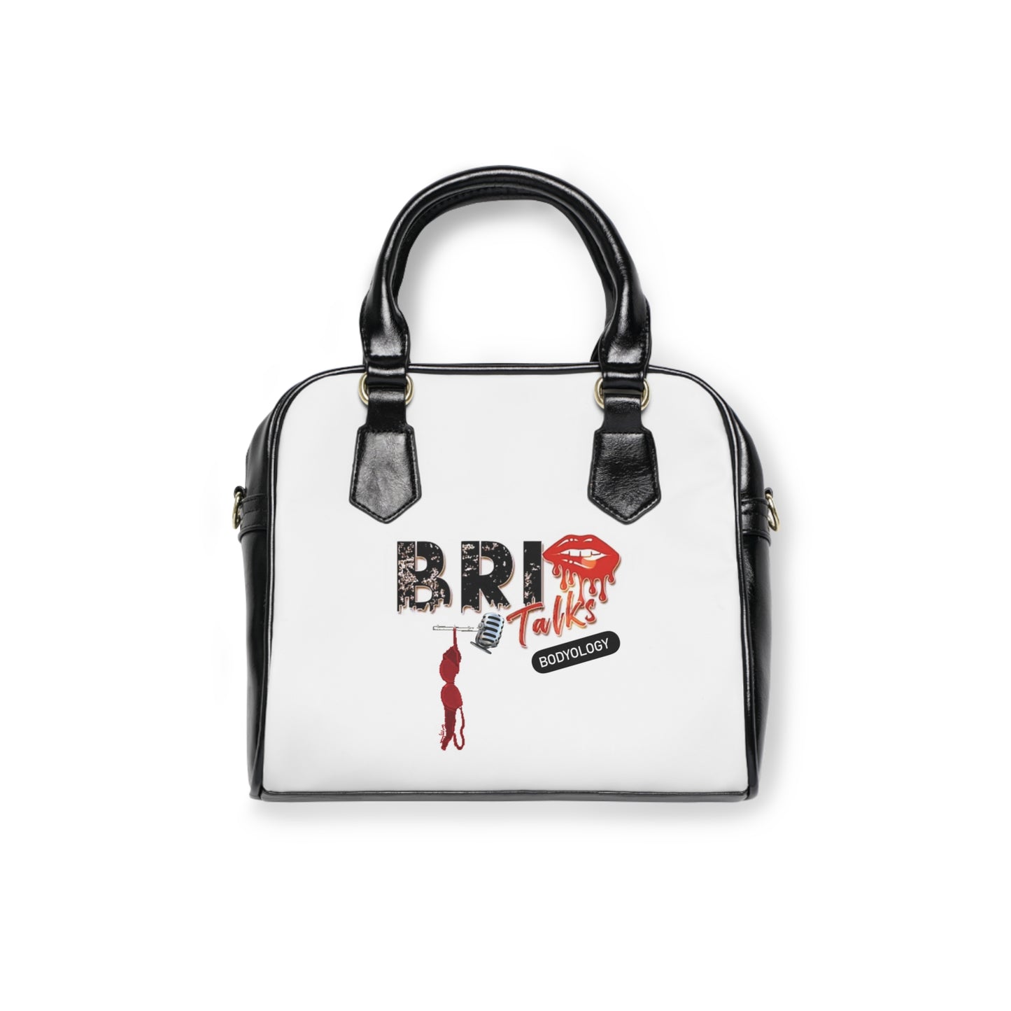 Bri Talks Shoulder Handbag