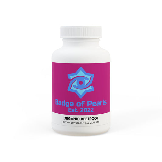 BADGE OF PEARLS Beetroot Supplement (60 Capsules)