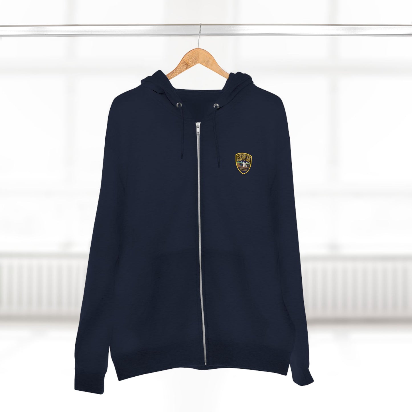 Unisex Zip Hoodie - Comfortable Casual Wear for All Seasons