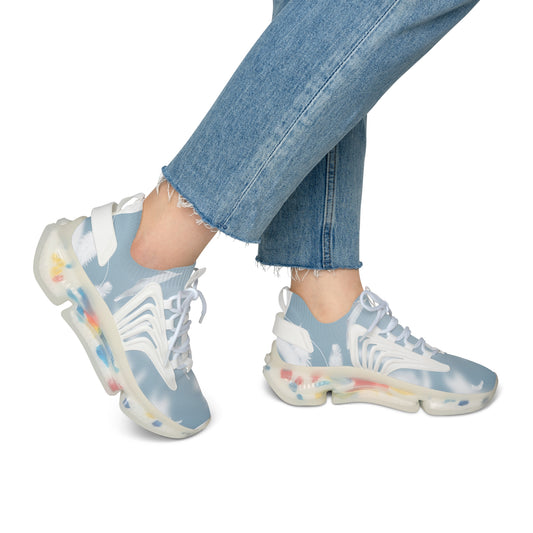 Dr. Poetry's Stylish Women's Mesh Sneakers - Trendy Poetic Design