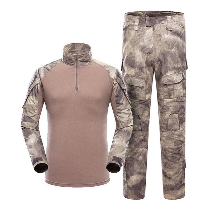 AGENT ACEVEDO 34815 G2 battle frog suit camouflage suit men's long sleeved