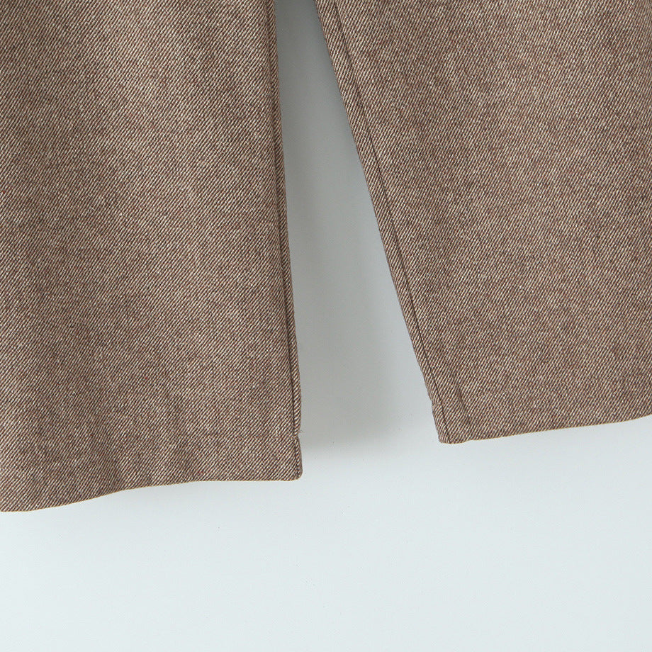Chic Loose Casual Solid Color Pants for Women