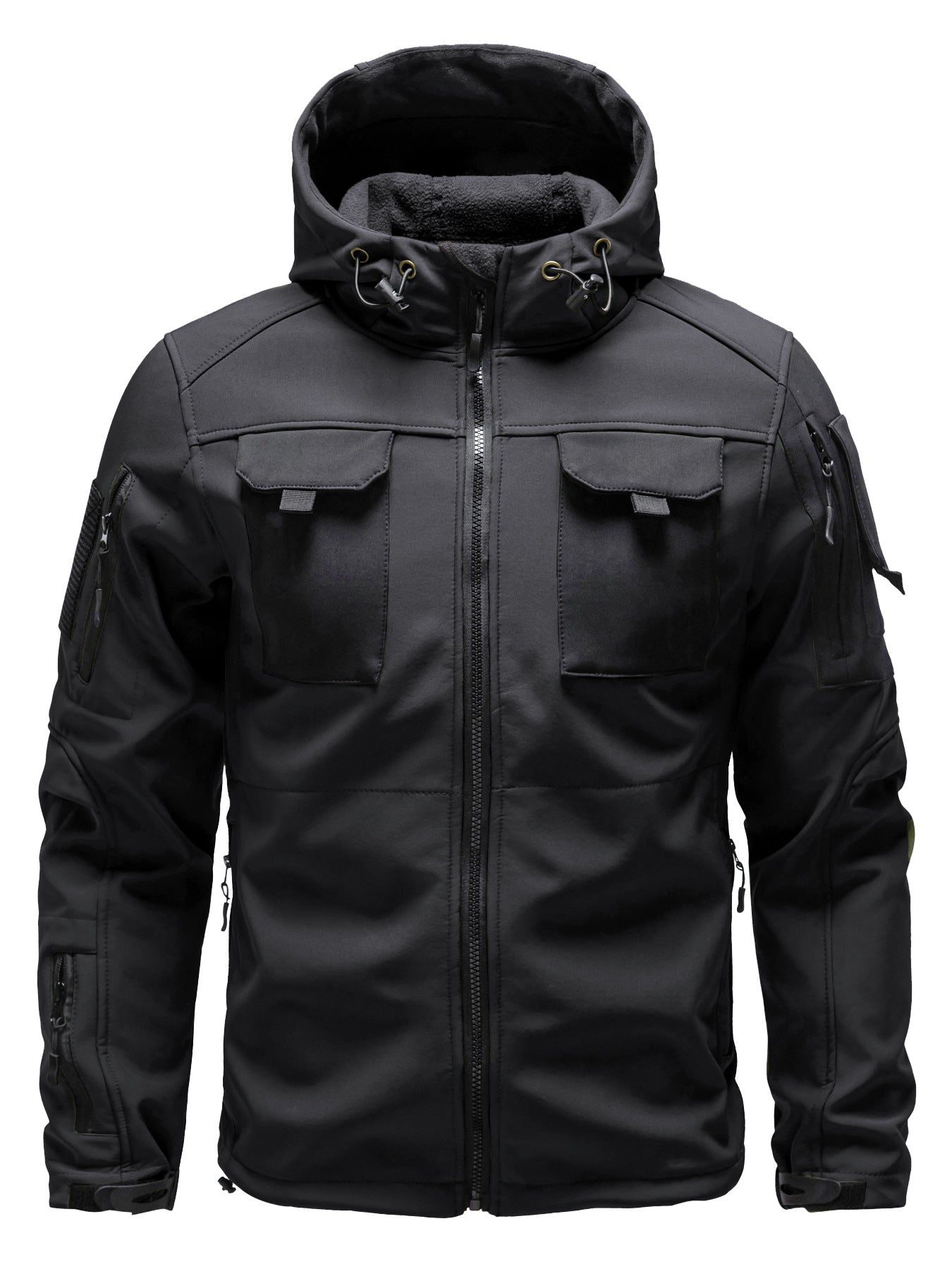 AGENT ACEVEDO 34815 Tactical jacket for men LAW ENFORCEMENT  waterproof hooded mountaineering suit