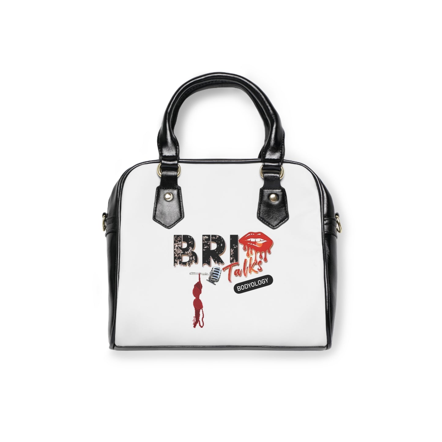 Bri Talks Shoulder Handbag