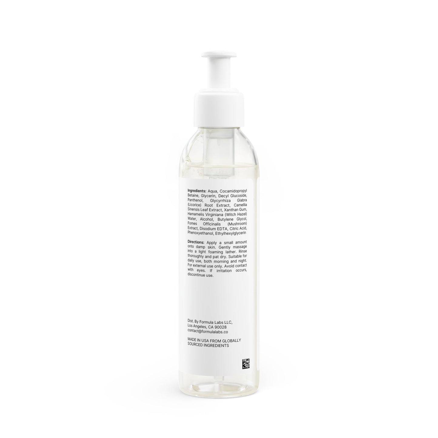 BADGE OF PEARLS Gentle Face and Body Cleanser, 6oz