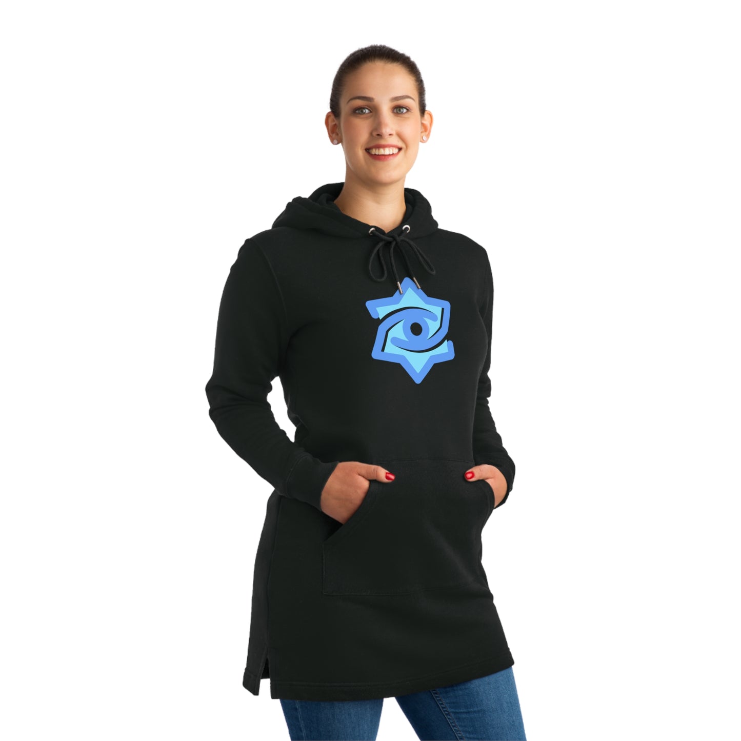 Badge of Pearls Streeter Hoodie Dress