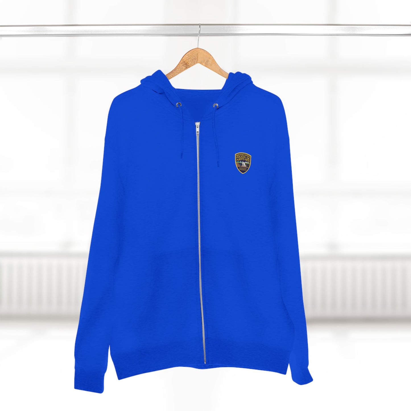 Unisex Zip Hoodie - Comfortable Casual Wear for All Seasons