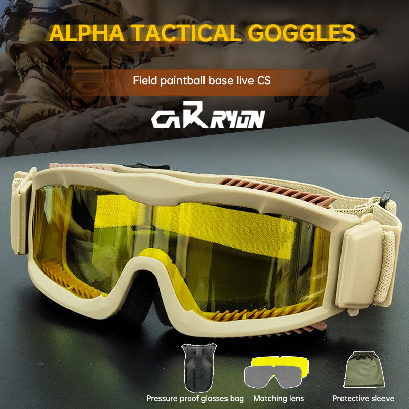 AGENT ACEVEDO 34815 Tactical glasses anti-sand shooting goggles outdoor equipment military fans field anti-impact glasses