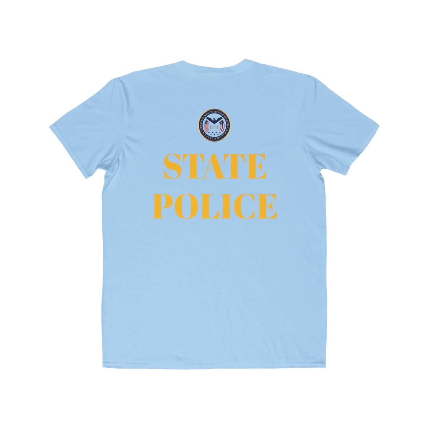 UNISEX Lightweight Fashion Tee - State Police Design