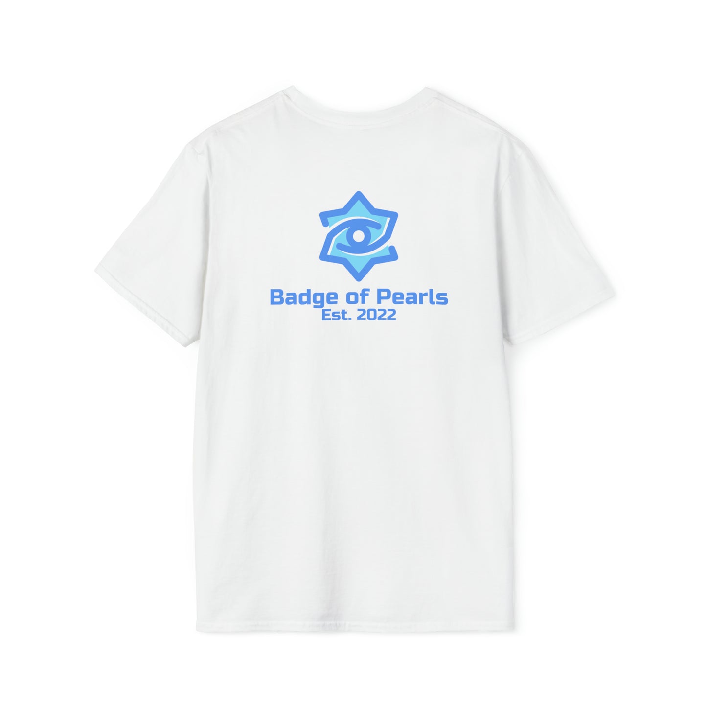 Badge of Pearls Unisex Softstyle T-Shirt