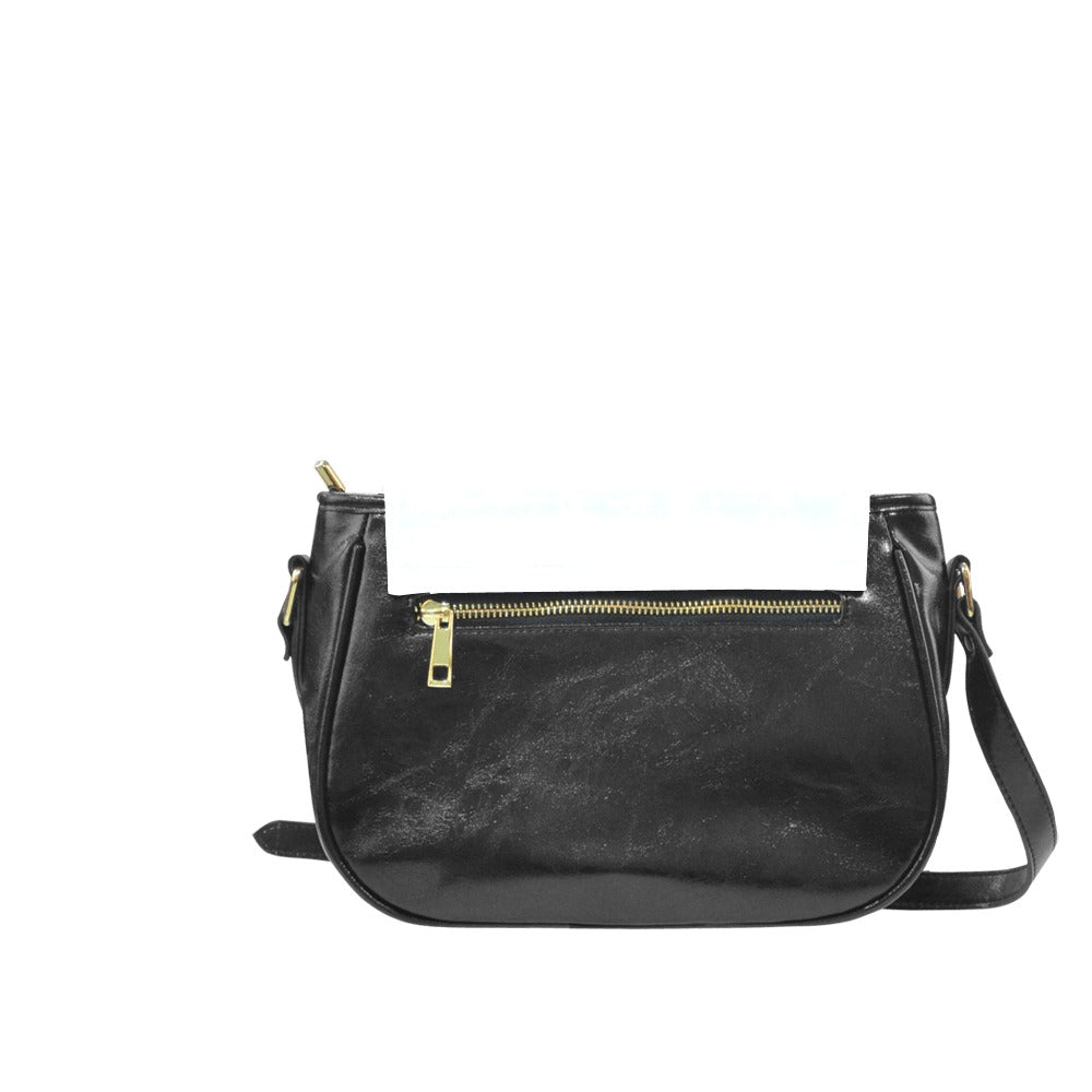 MoorMade Badge of Pearls Classic Saddle Bag