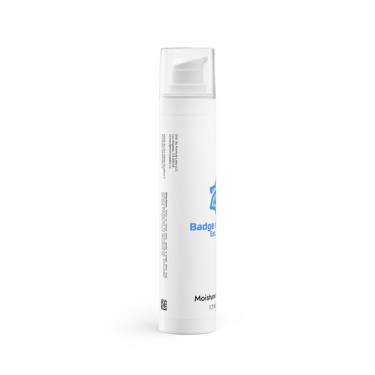 BADGE OF PEARLS Moisture Balance Gel, 1.7oz