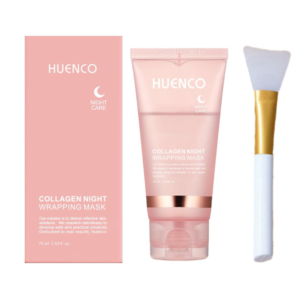 Badge of Pearls Collagen peel-off mask smearable deep cleansing skin rejuvenation moisturizing skin care sleeping mask