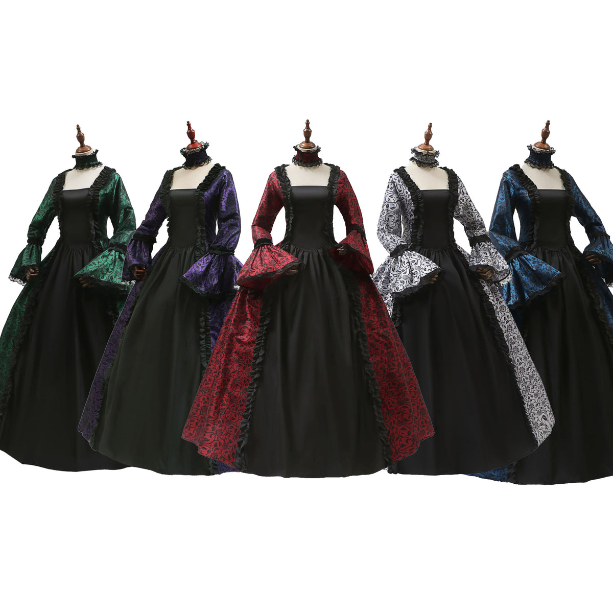 Victorian retro costume