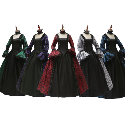 Victorian retro costume