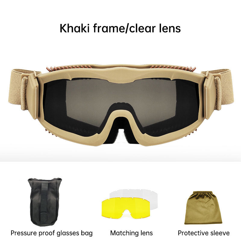 AGENT ACEVEDO 34815 Tactical glasses anti-sand shooting goggles outdoor equipment military fans field anti-impact glasses