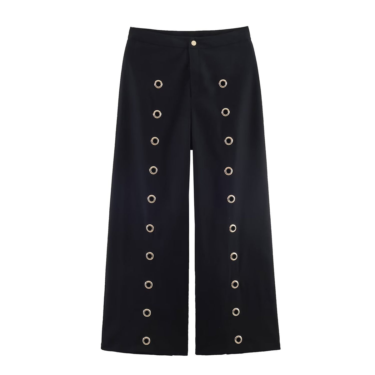 Casual Wide-Leg Long Pants for Women