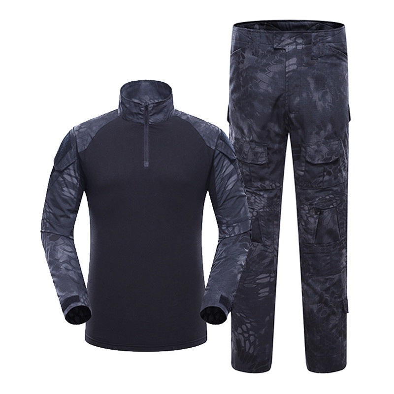 AGENT ACEVEDO 34815 G2 battle frog suit camouflage suit men's long sleeved
